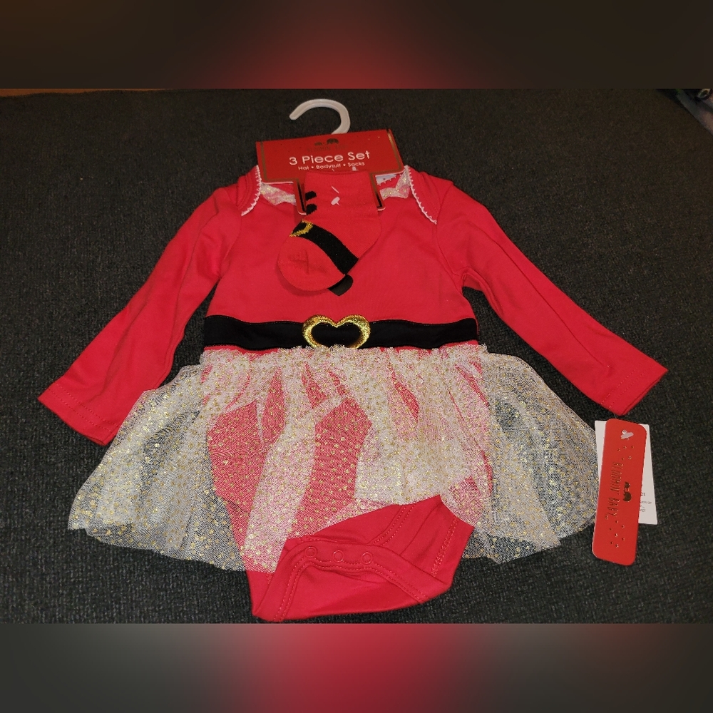 Baby Mrs Claus Set